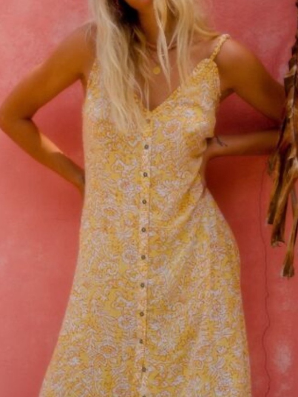 billabong midi dress